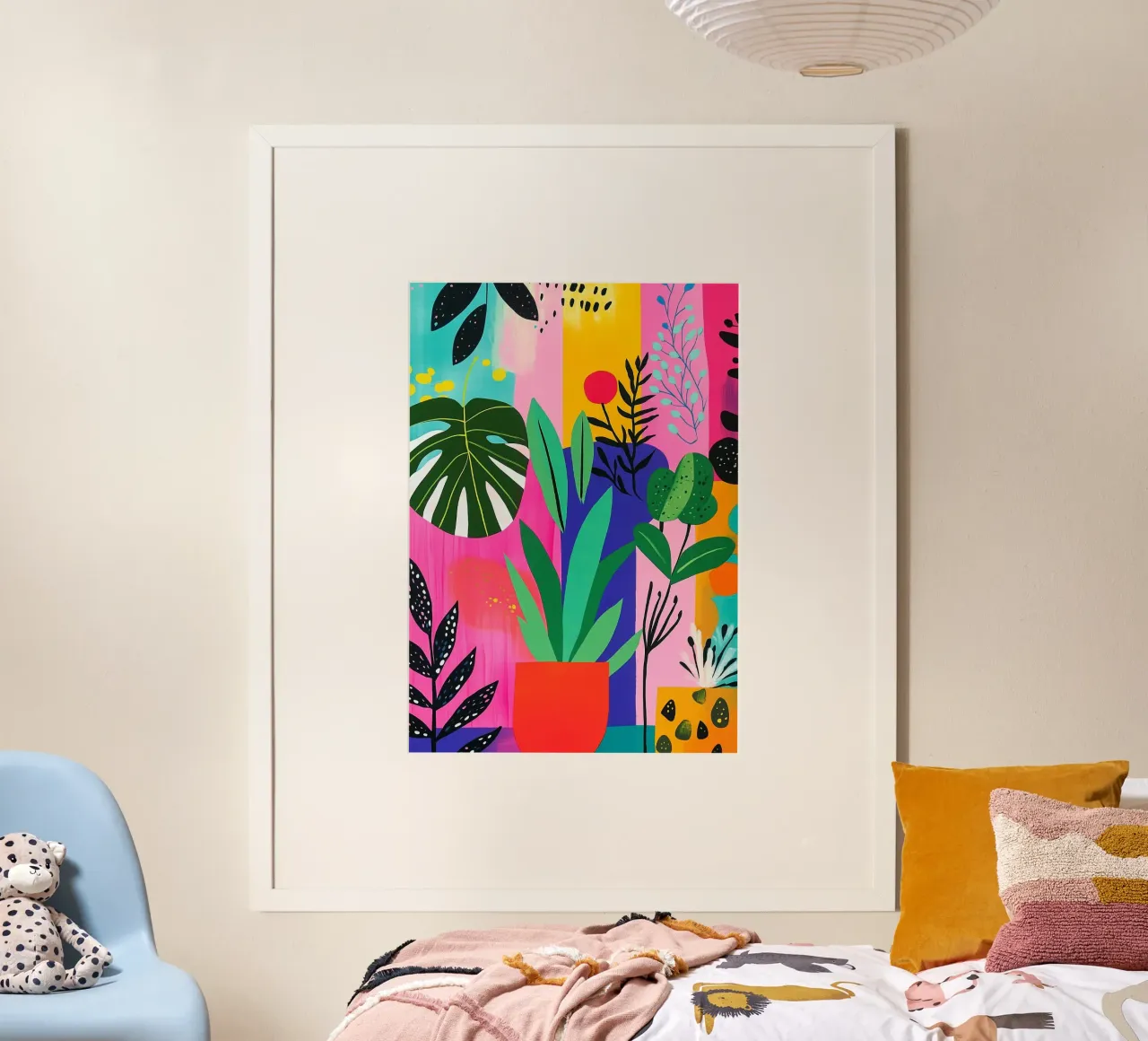 Design botanico carta hahnemühle da Justyna Jaszke JBJart