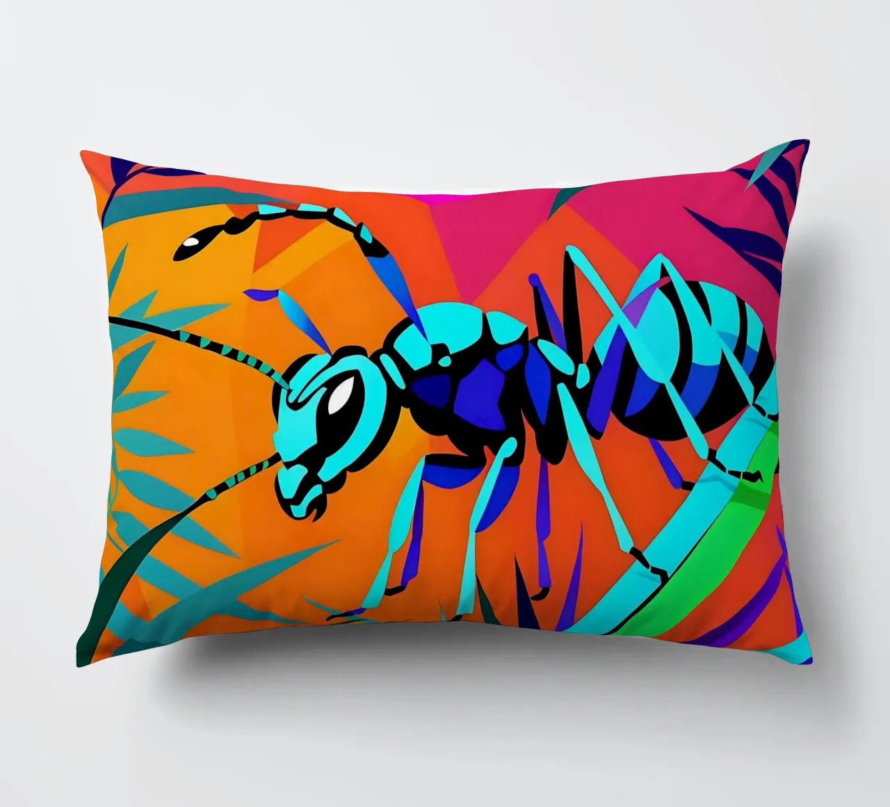 Ant_style_E_1 cuscino da Tierisch bunt by LK