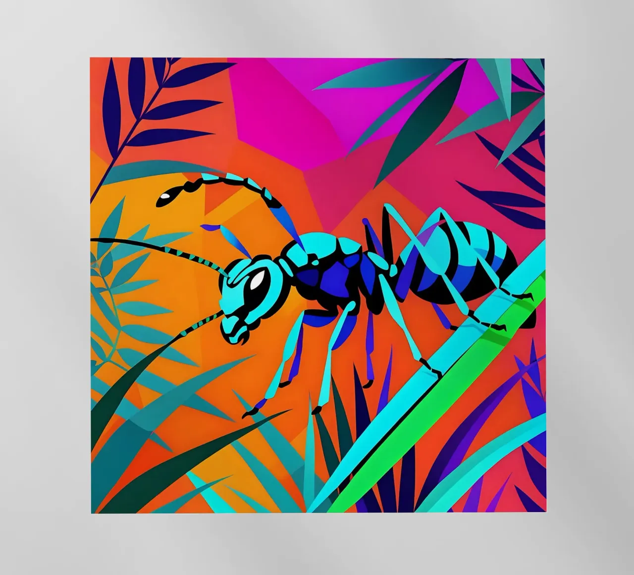 Ant_style_E_1 pellicola backlit da Tierisch bunt by LK