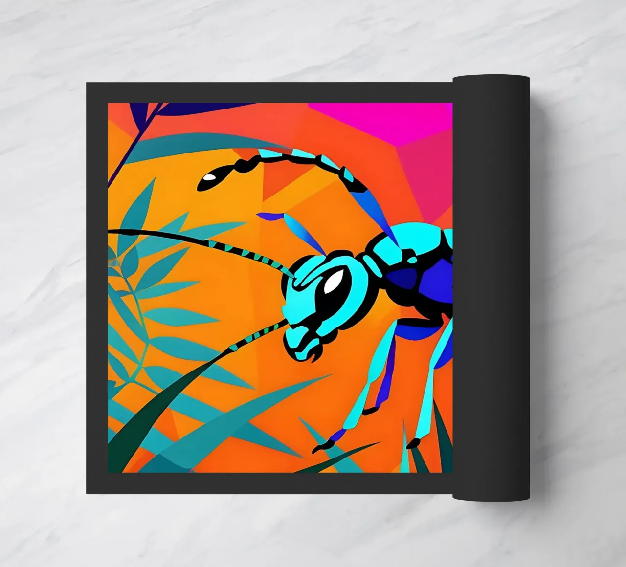 Ant_style_E_1 doormat by Tierisch bunt by LK