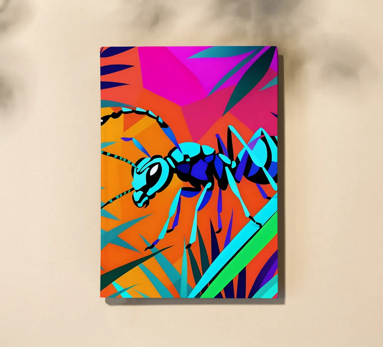 Ant_style_E_1 notebook by Tierisch bunt by LK