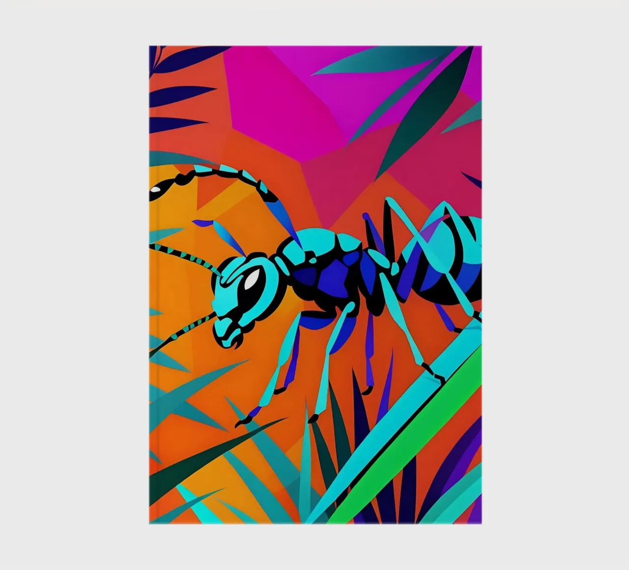 Ant_style_E_1 notebook by Tierisch bunt by LK