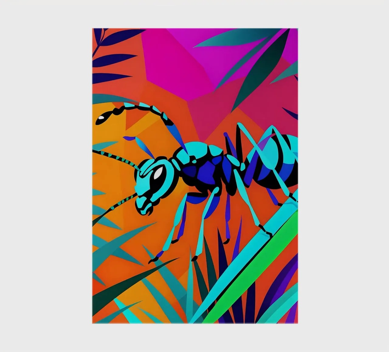 Ant_style_E_1 notebook by Tierisch bunt by LK