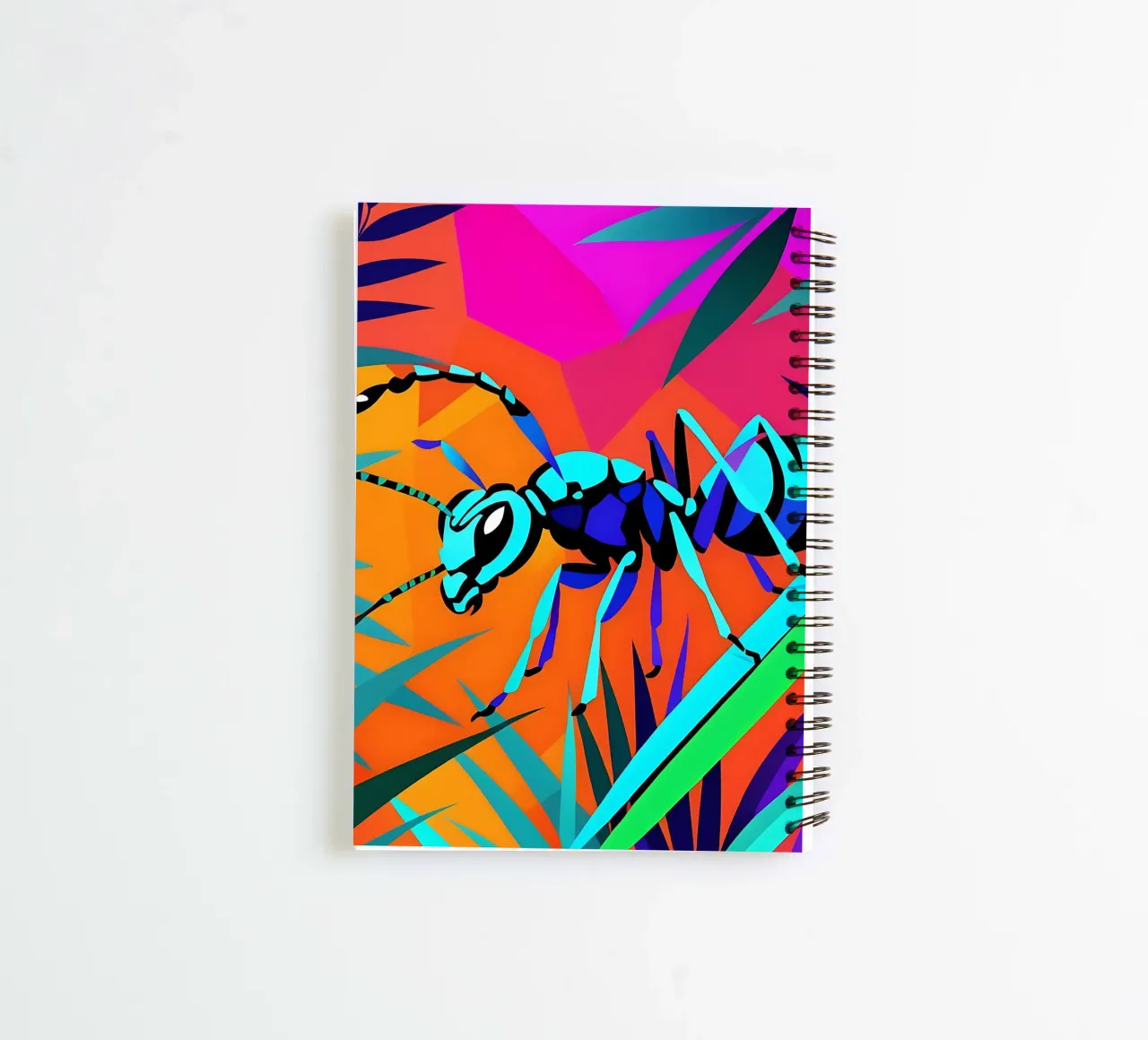 Ant_style_E_1 diario ad anelli da Tierisch bunt by LK