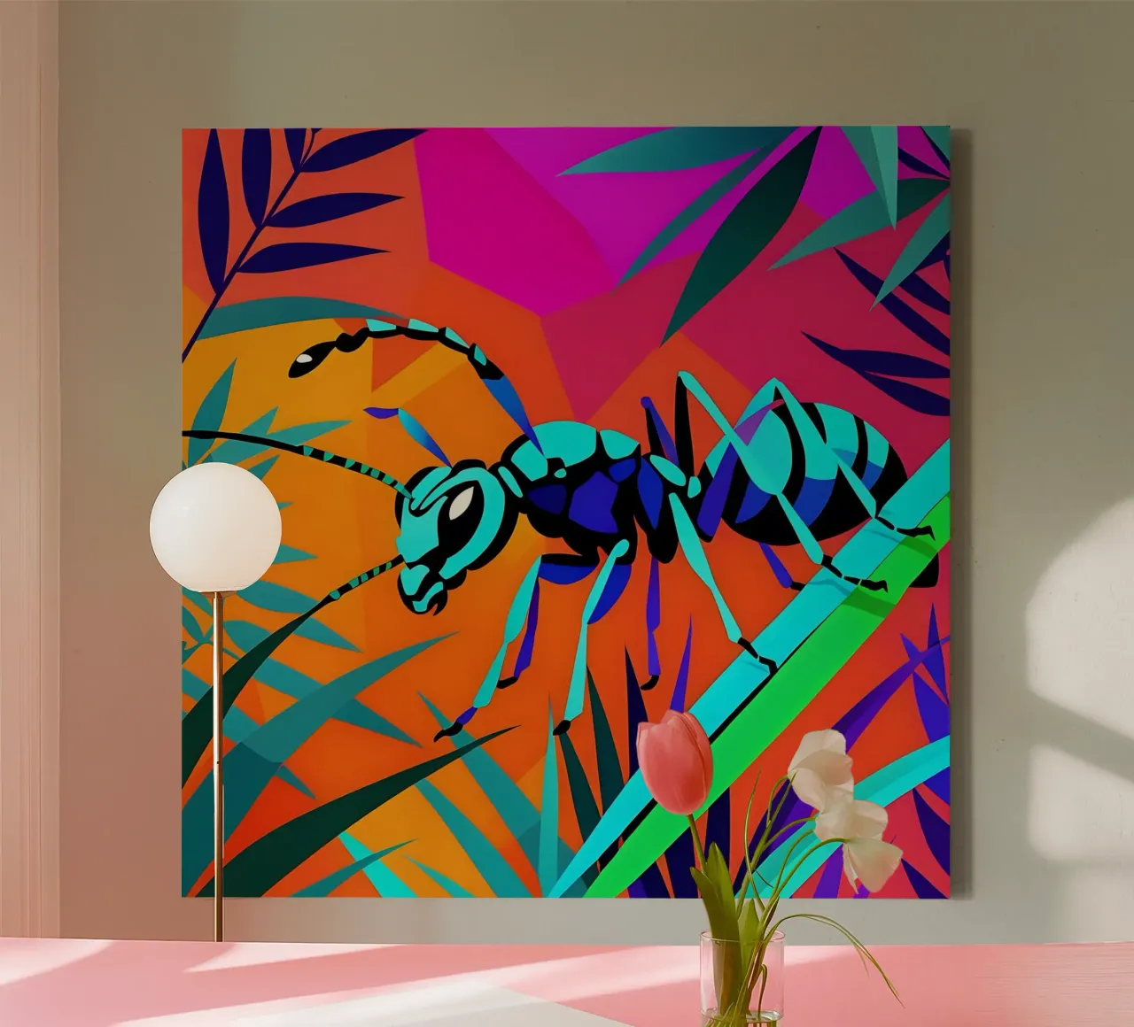 Ant_style_E_1 tela da Tierisch bunt by LK