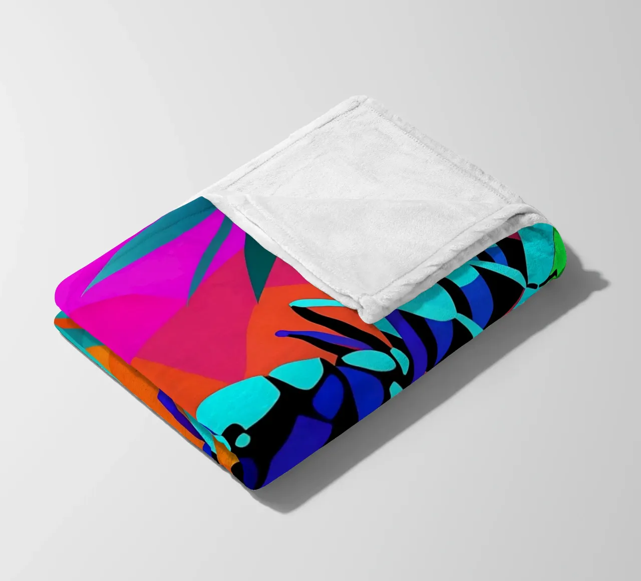 Ant_style_E_1 coperta in pile da Tierisch bunt by LK