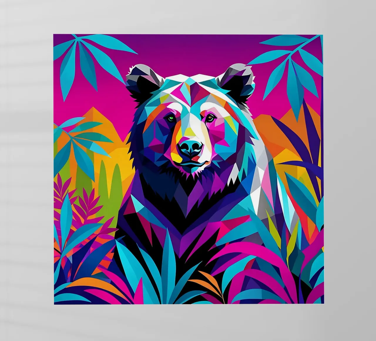 Orso_Stile_E_1 pellicola backlit da Tierisch bunt by LK