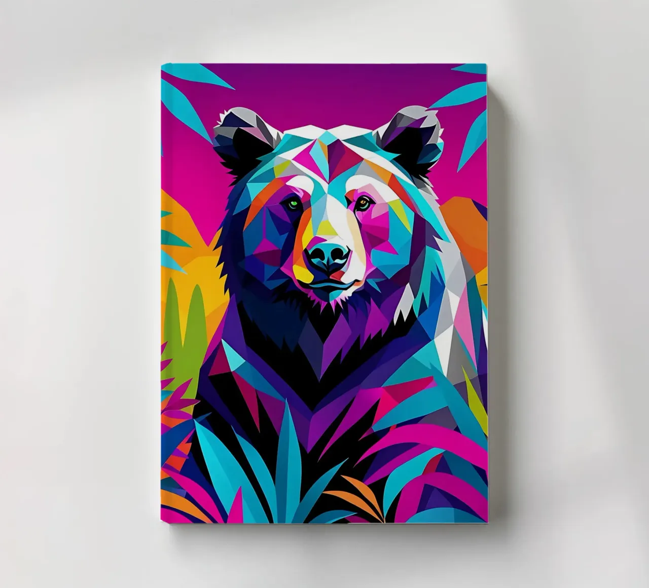 Bear_Style_E_1 notebook by Tierisch bunt by LK