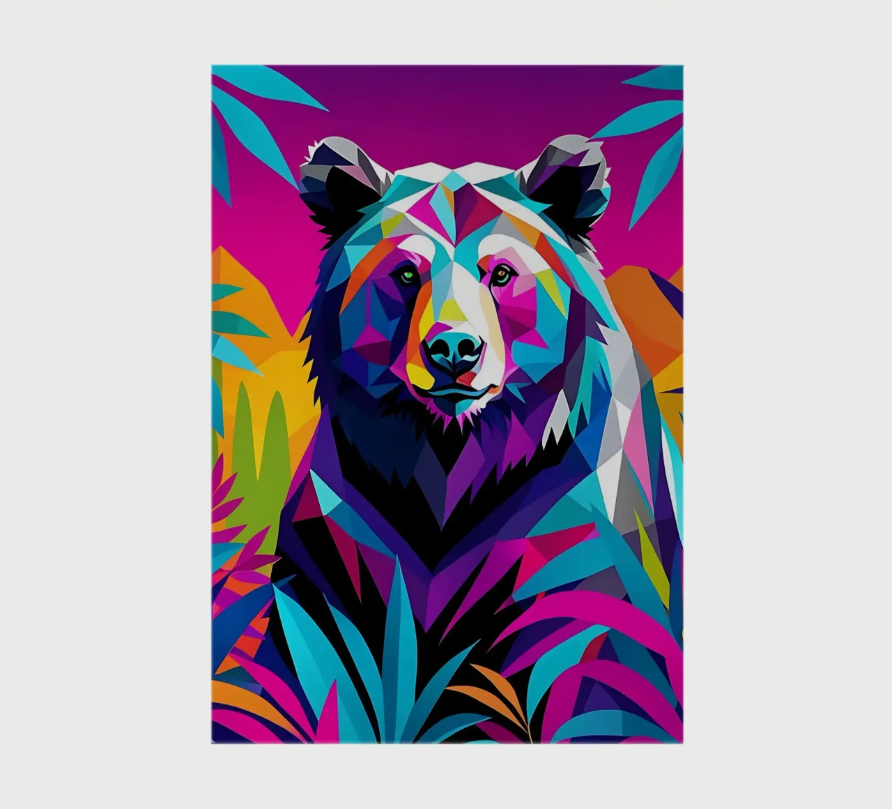 Bear_Style_E_1 notebook by Tierisch bunt by LK