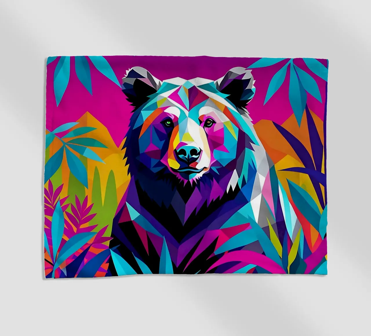 Orso_Stile_E_1 telo mare da Tierisch bunt by LK