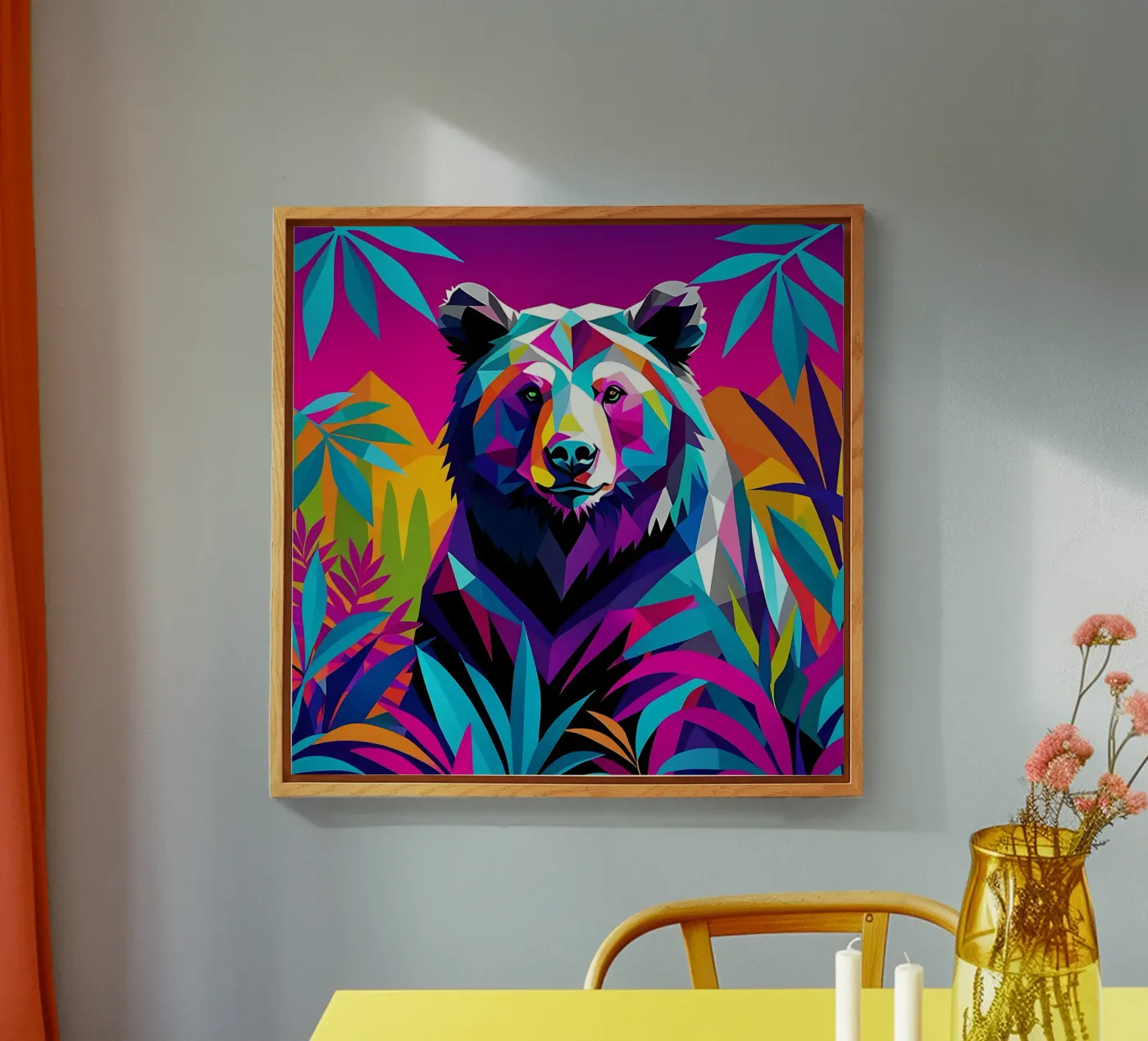 Ours_style_E_1 plexiglas de Tierisch bunt by LK