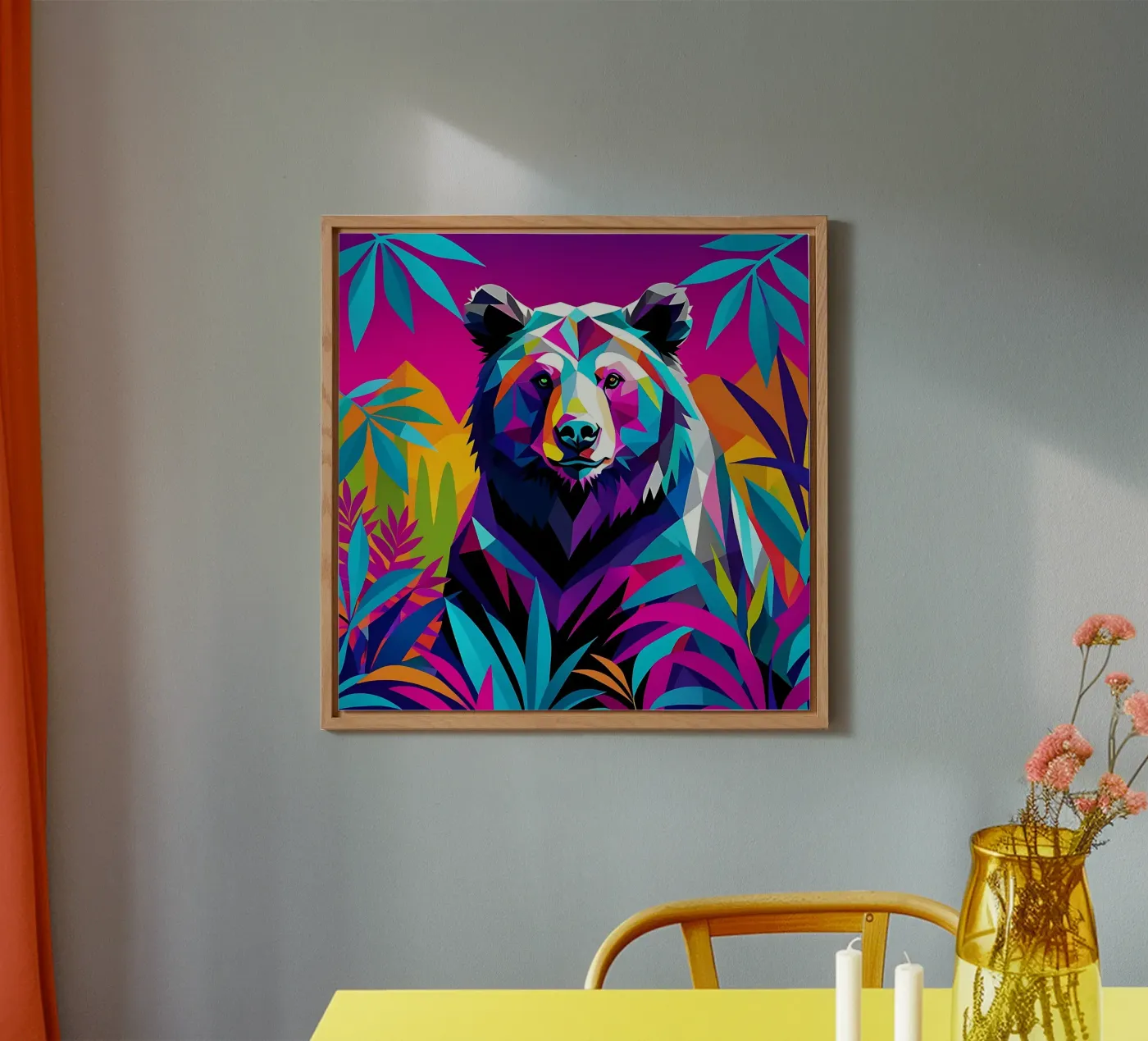 Bear_Style_E_1 forex plate by Tierisch bunt by LK