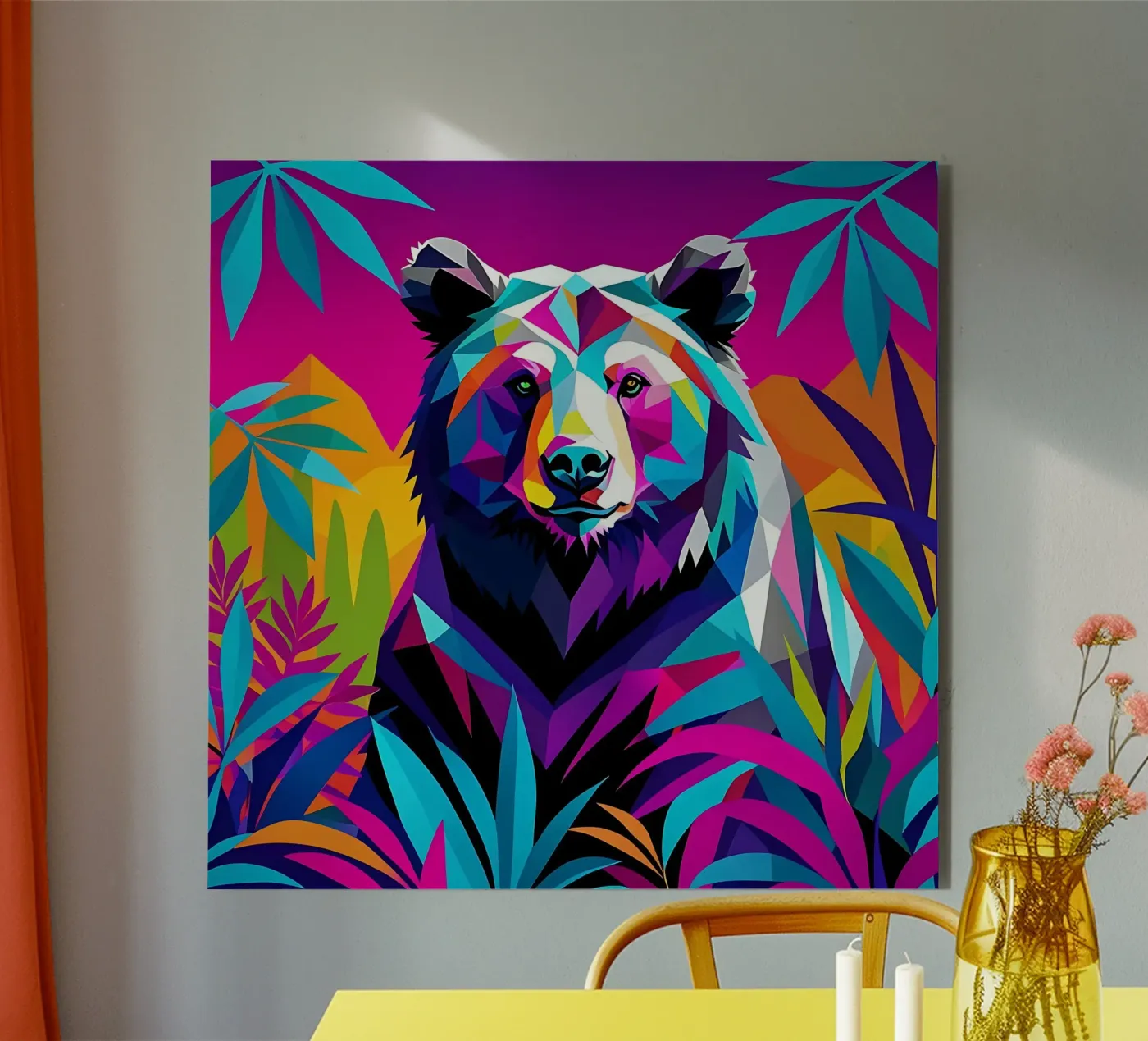 Bear_Style_E_1 forex plate by Tierisch bunt by LK