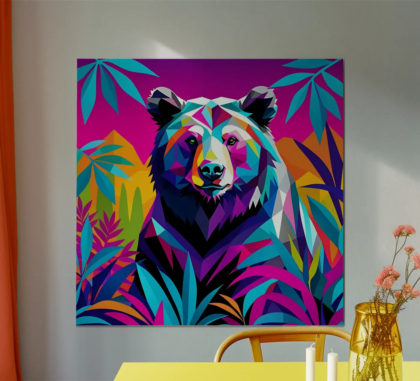 Orso_Stile_E_1 poster da Tierisch bunt by LK