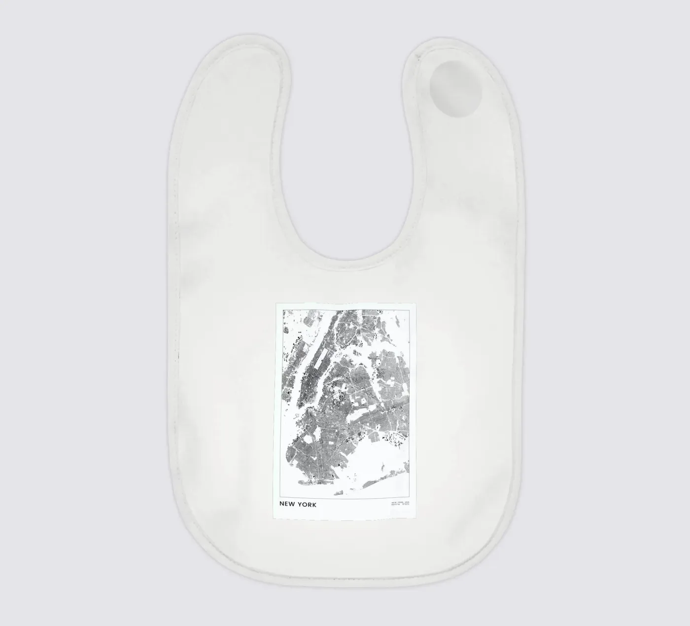 New York bavaglino da The Cartography Collection