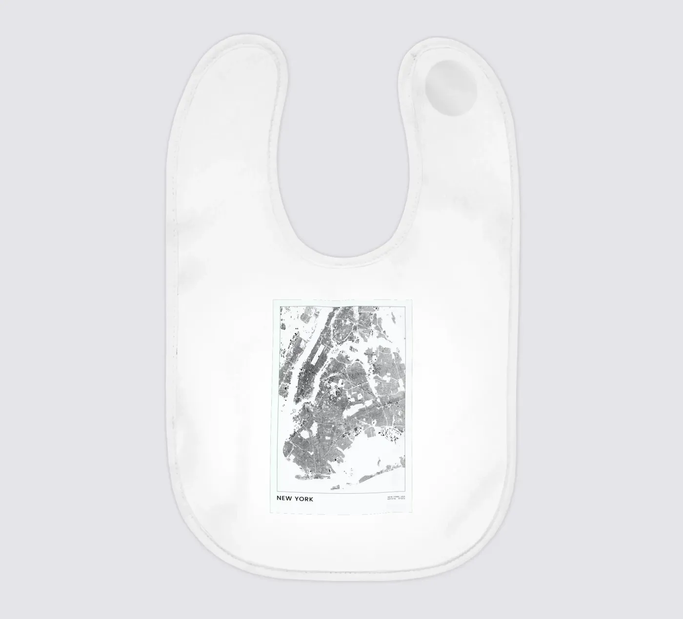 New York bavaglino da The Cartography Collection