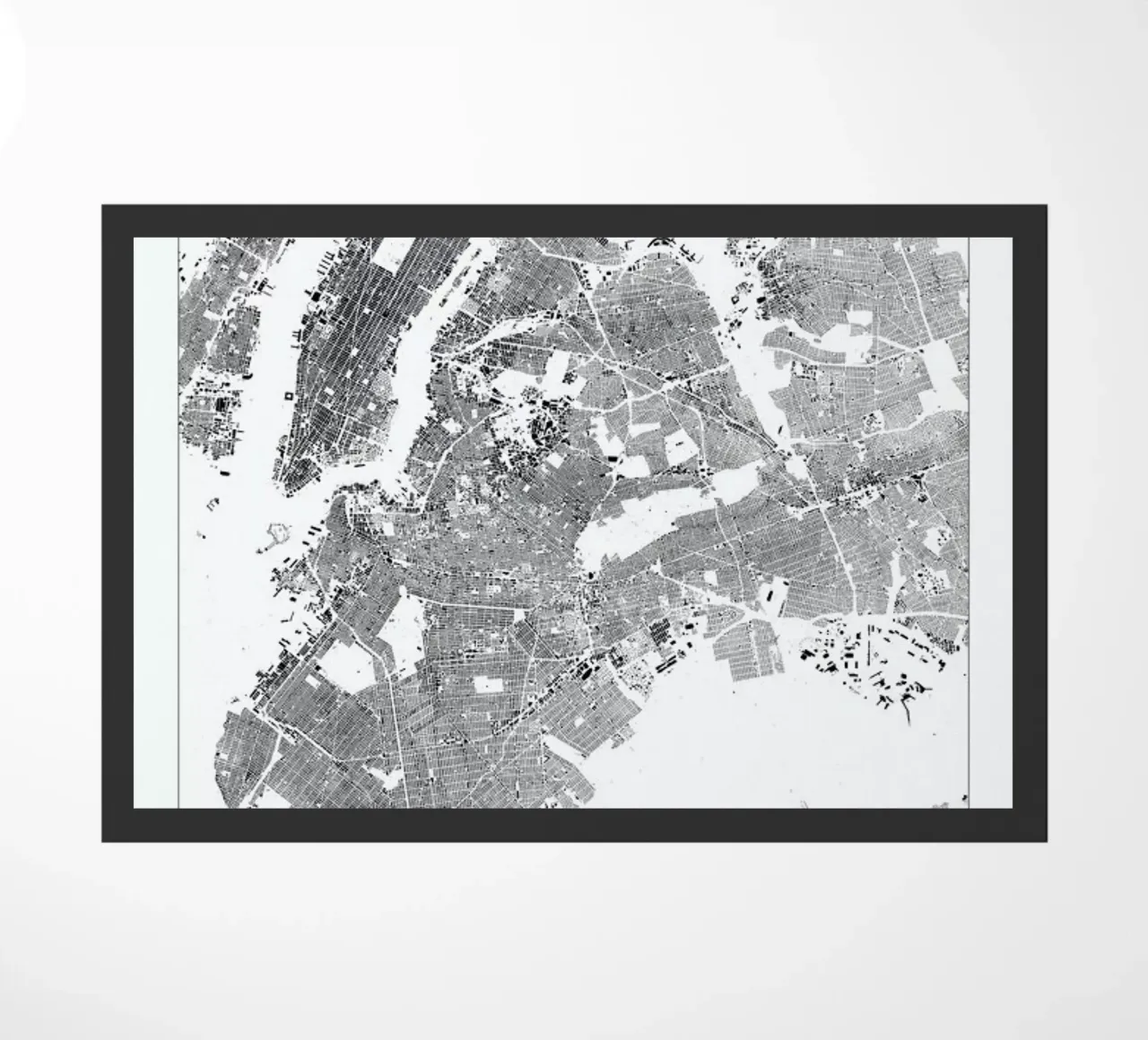 New York zerbino da The Cartography Collection