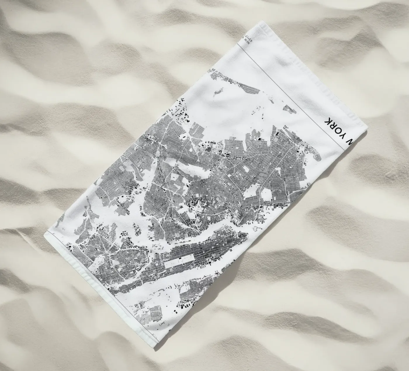 New York telo mare da The Cartography Collection