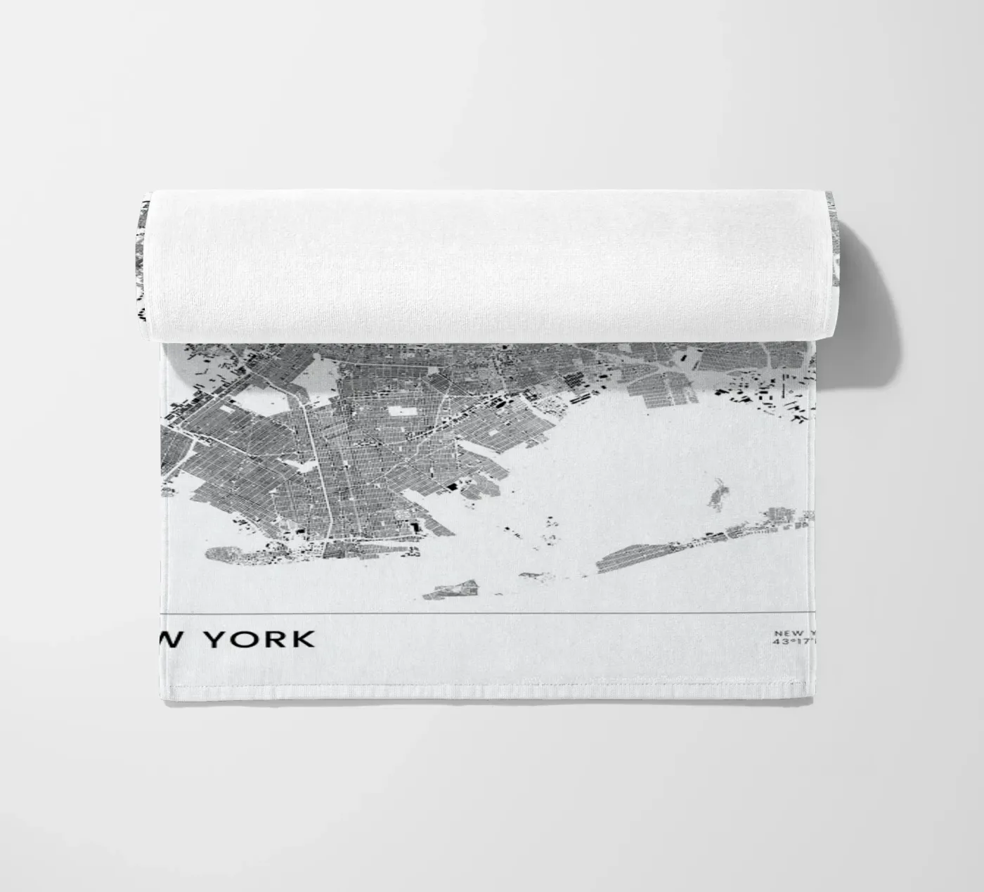 New York telo mare da The Cartography Collection