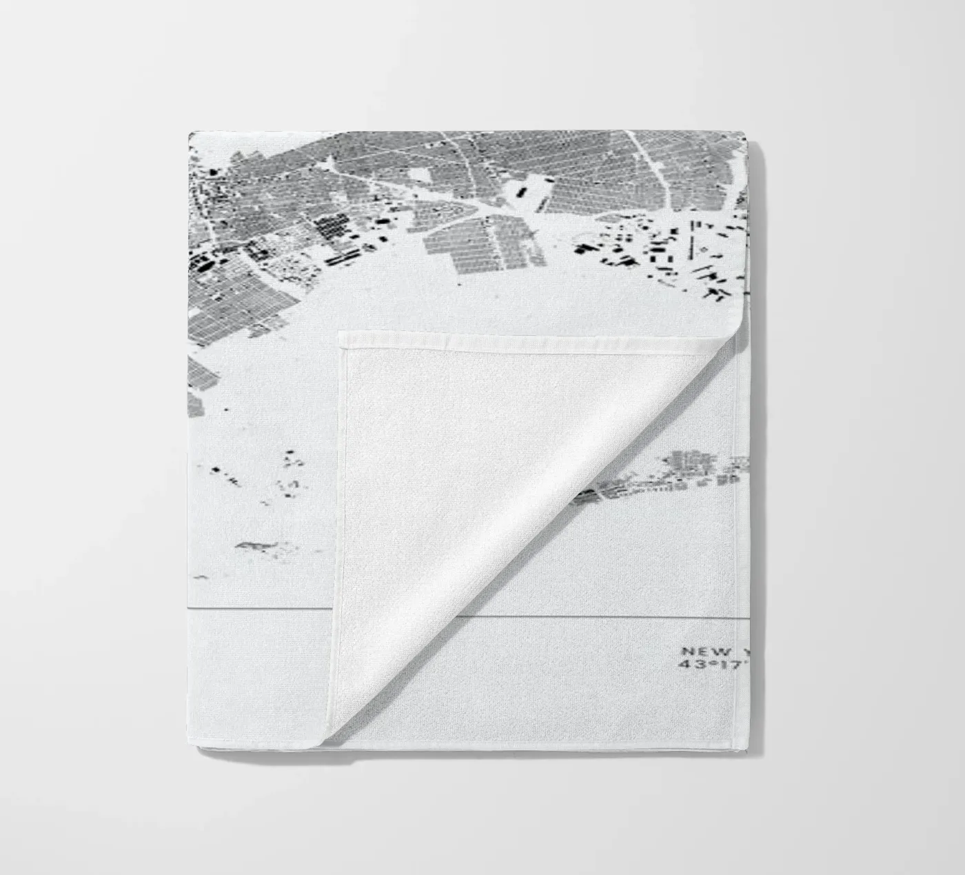 New York telo mare da The Cartography Collection