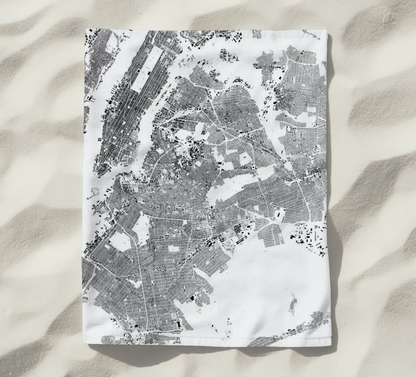 New York telo mare da The Cartography Collection