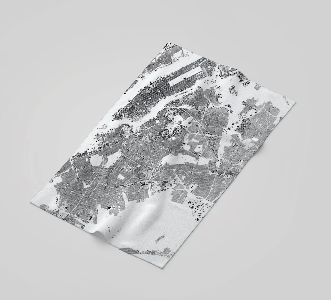 New York telo mare da The Cartography Collection
