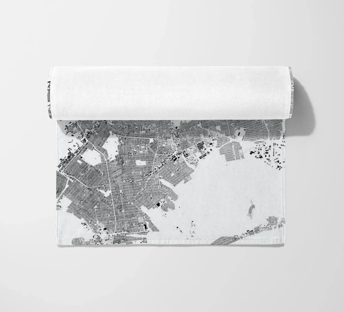 New York telo mare da The Cartography Collection