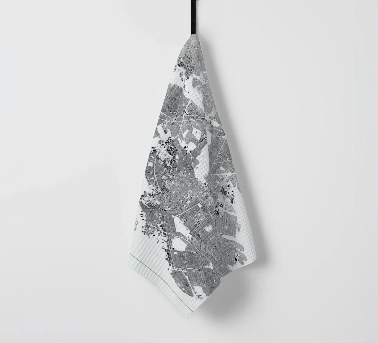 New York tea towel by The Cartography Collection
