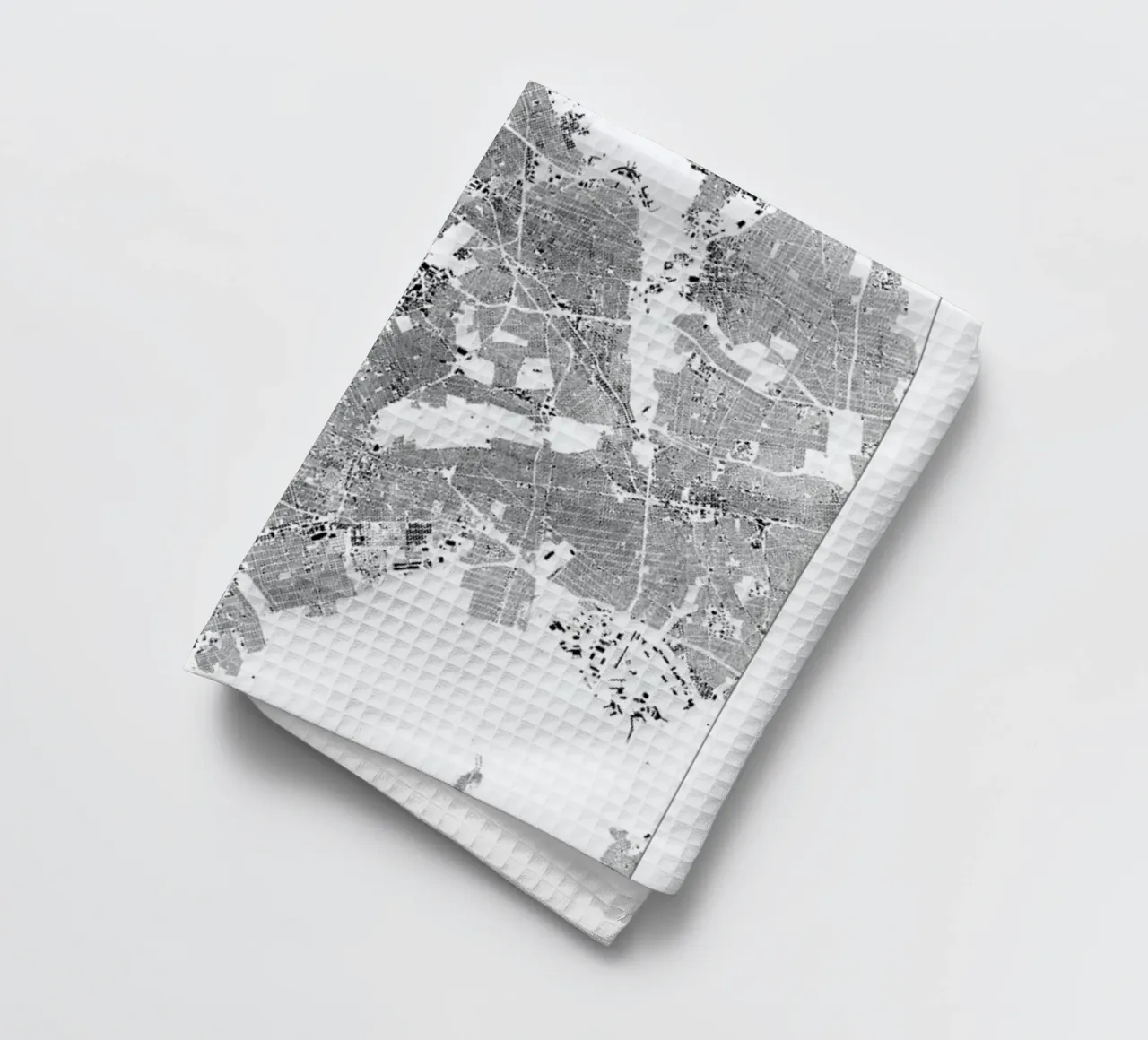 New York tea towel by The Cartography Collection