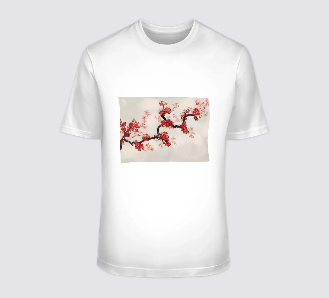 Fiori di ciliegio (SAKURA) t-shirt da Rebecca Clark Wyrick