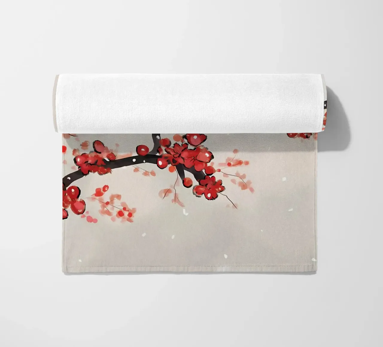 Fiori di ciliegio (SAKURA) telo mare da Rebecca Clark Wyrick