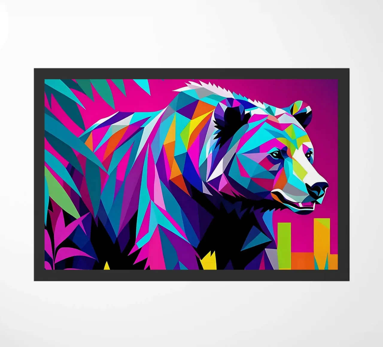 Orso_Stile_E_2 zerbino da Tierisch bunt by LK