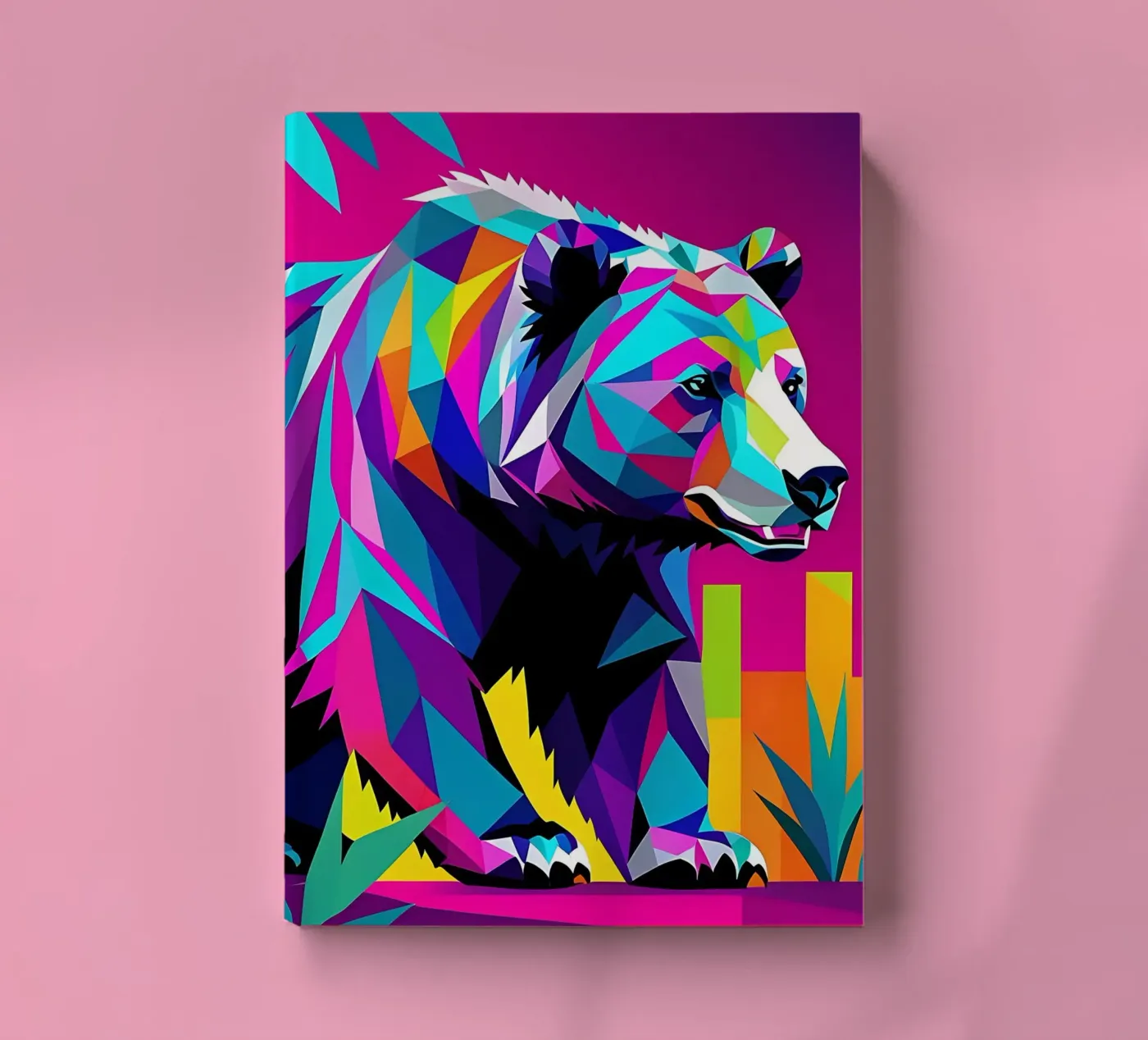 Bear_Style_E_2 notebook by Tierwelten by LK