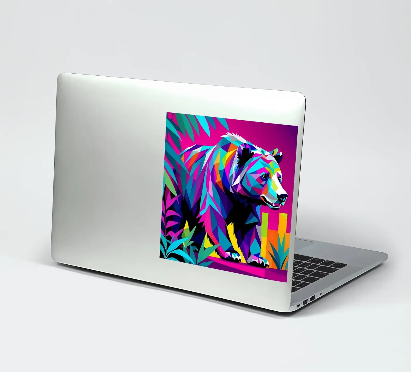 Bear_Style_E_2 sticker by Tierisch bunt by LK