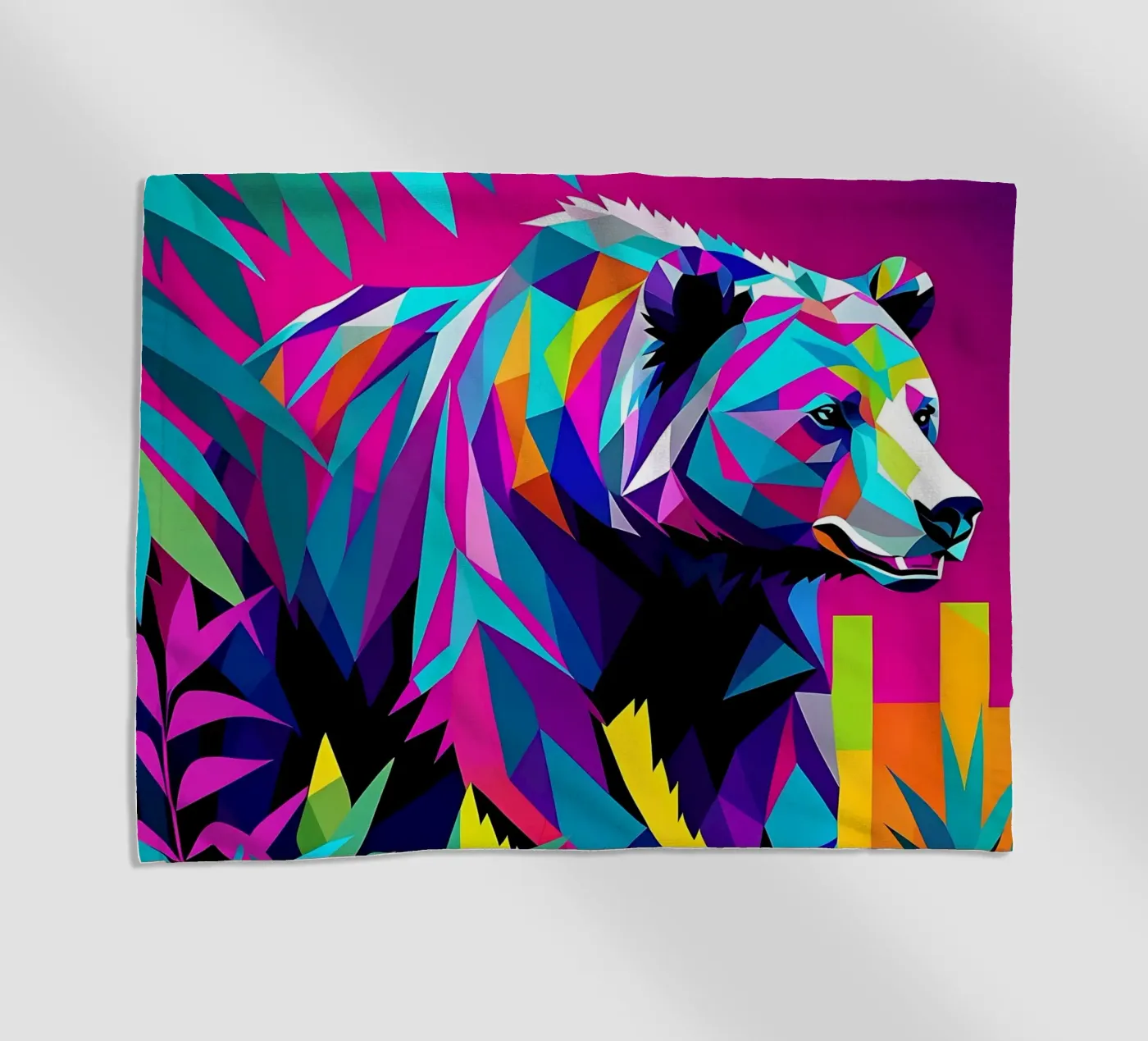 Orso_Stile_E_2 telo mare da Tierisch bunt by LK