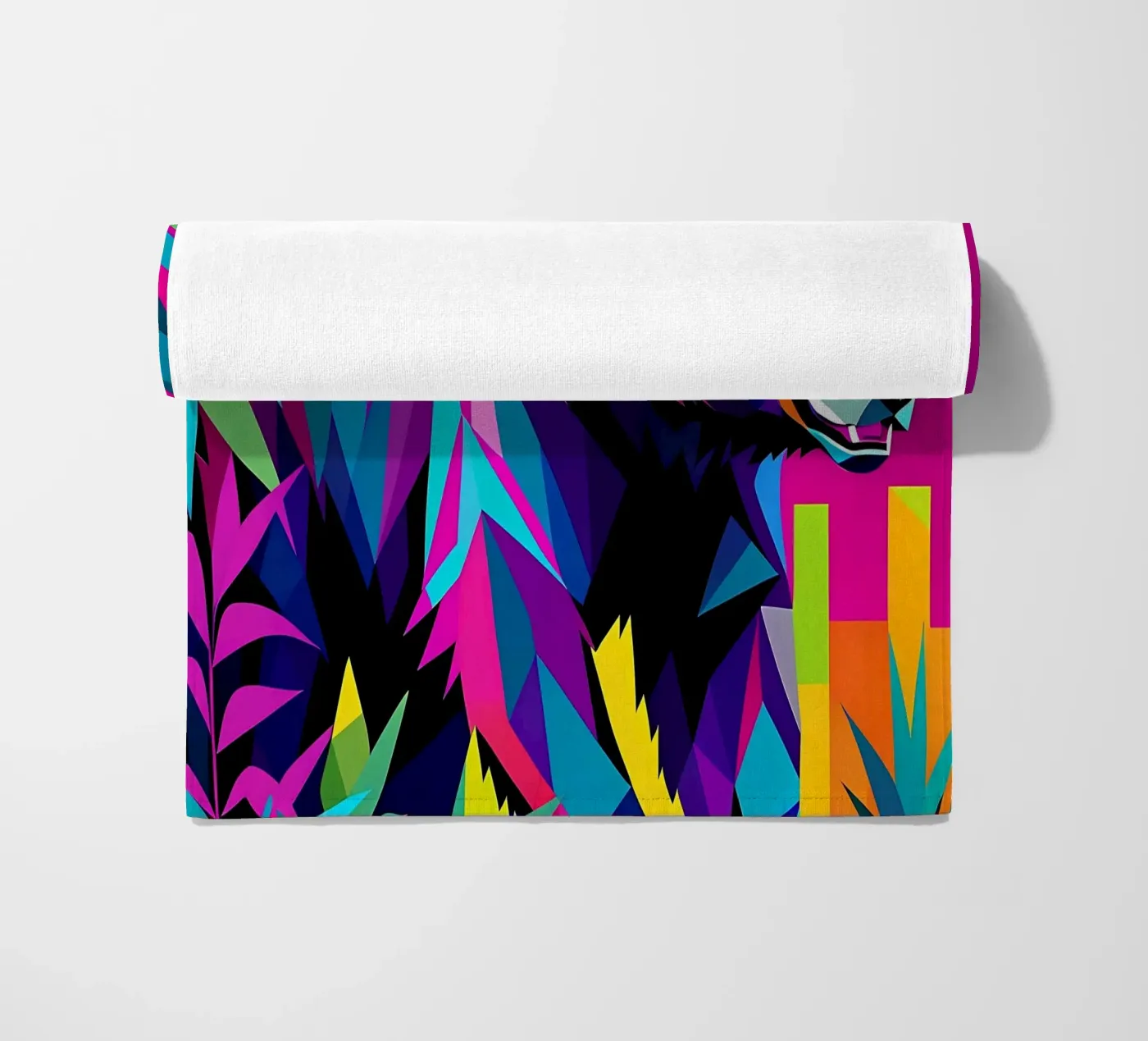 Orso_Stile_E_2 telo mare da Tierisch bunt by LK