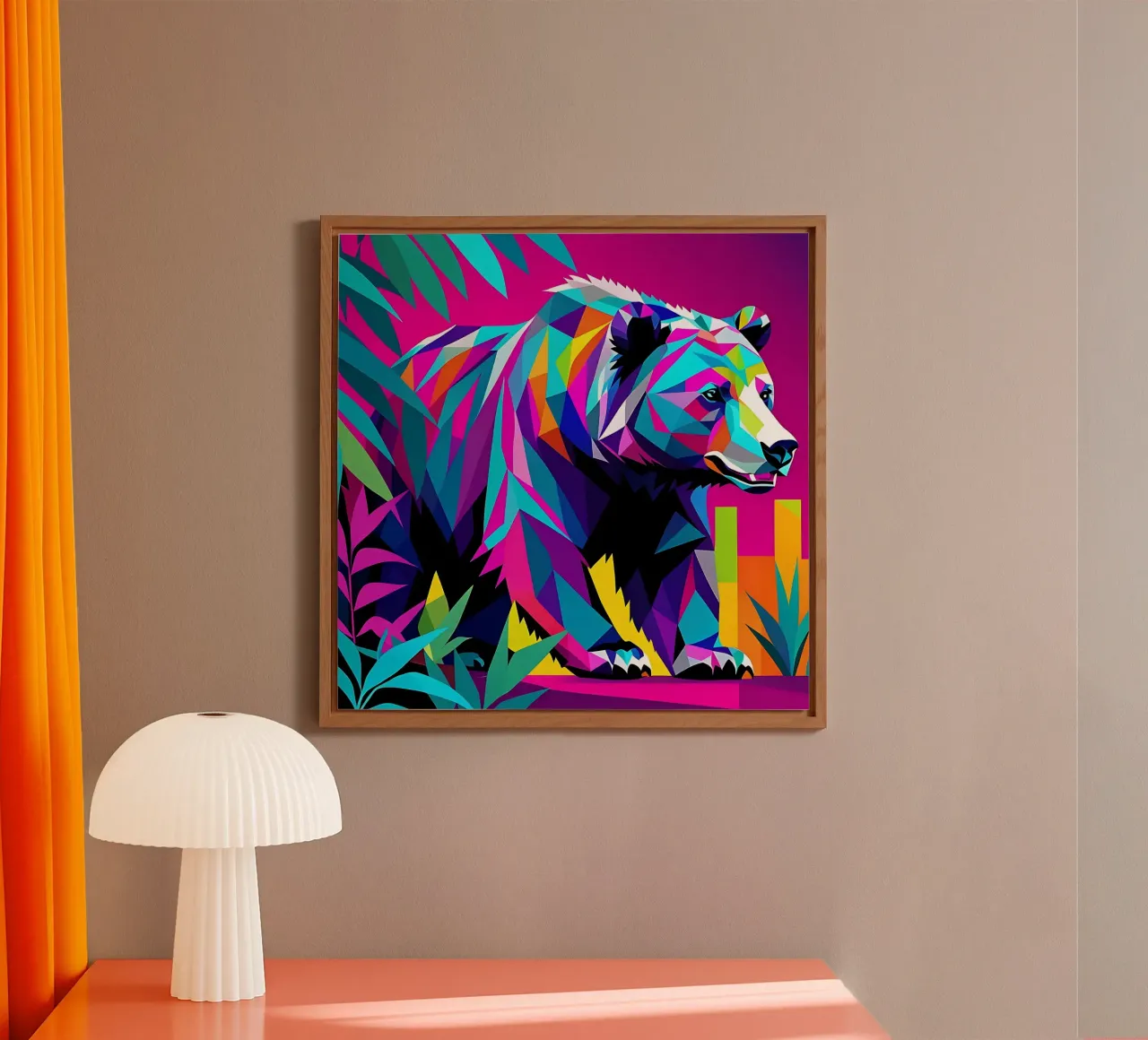 Bear_Style_E_2 forex plate by Tierisch bunt by LK