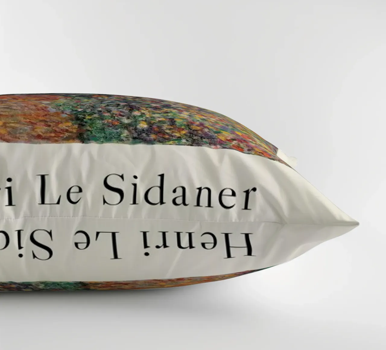 Le Sidaner - The House of Jean-Jacques Rousseau cuscino da ARTOTHEK