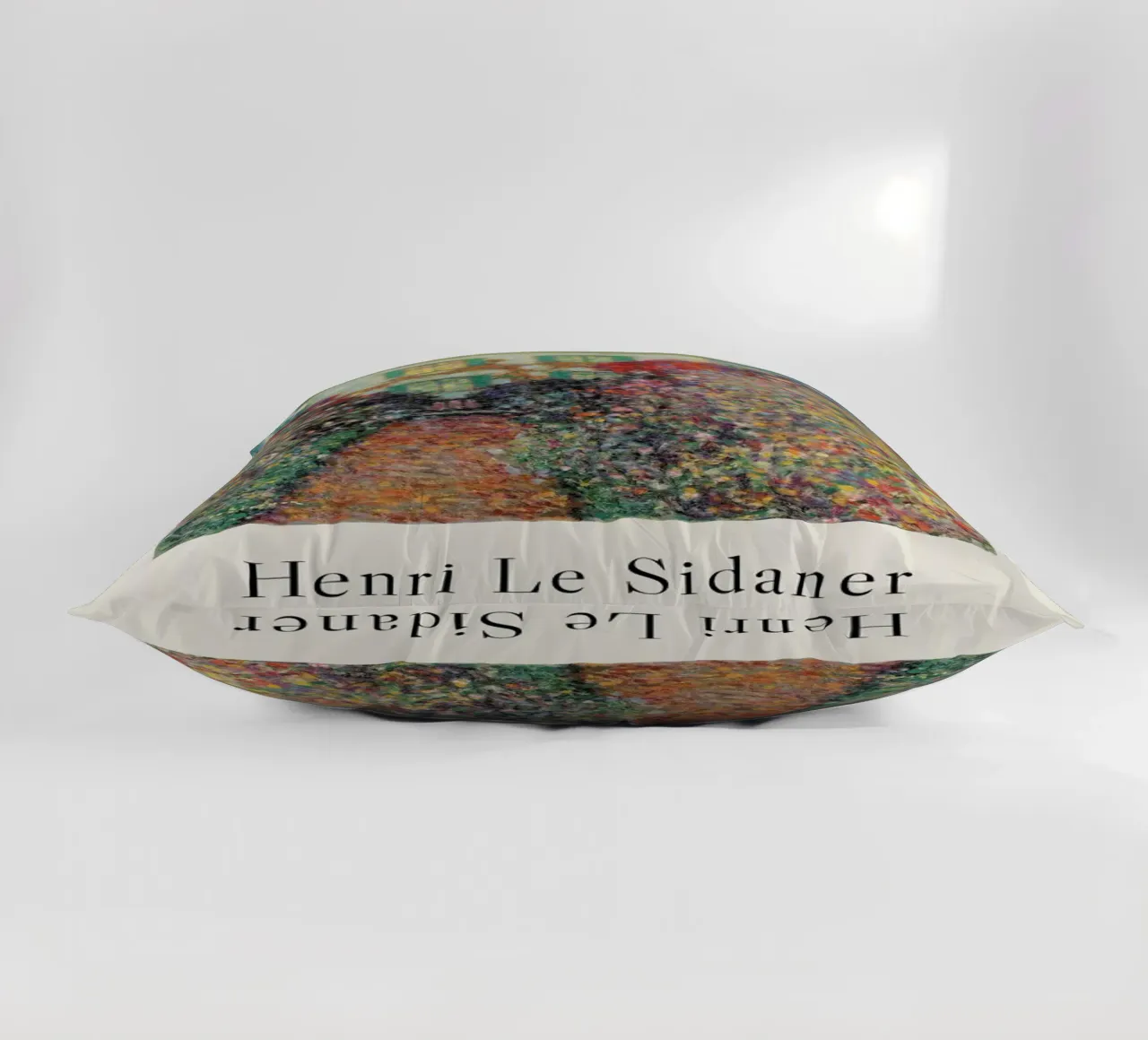 Le Sidaner - The House of Jean-Jacques Rousseau cuscino da ARTOTHEK