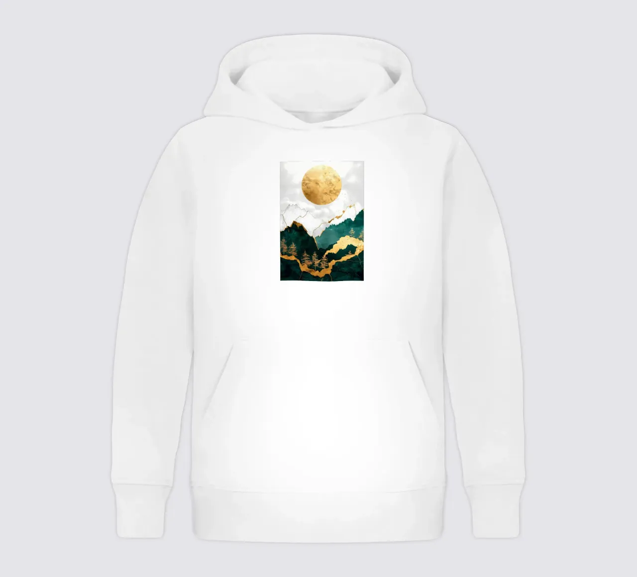 Inizio autunno felpa bambino con cappuccio da Albert S Jacob