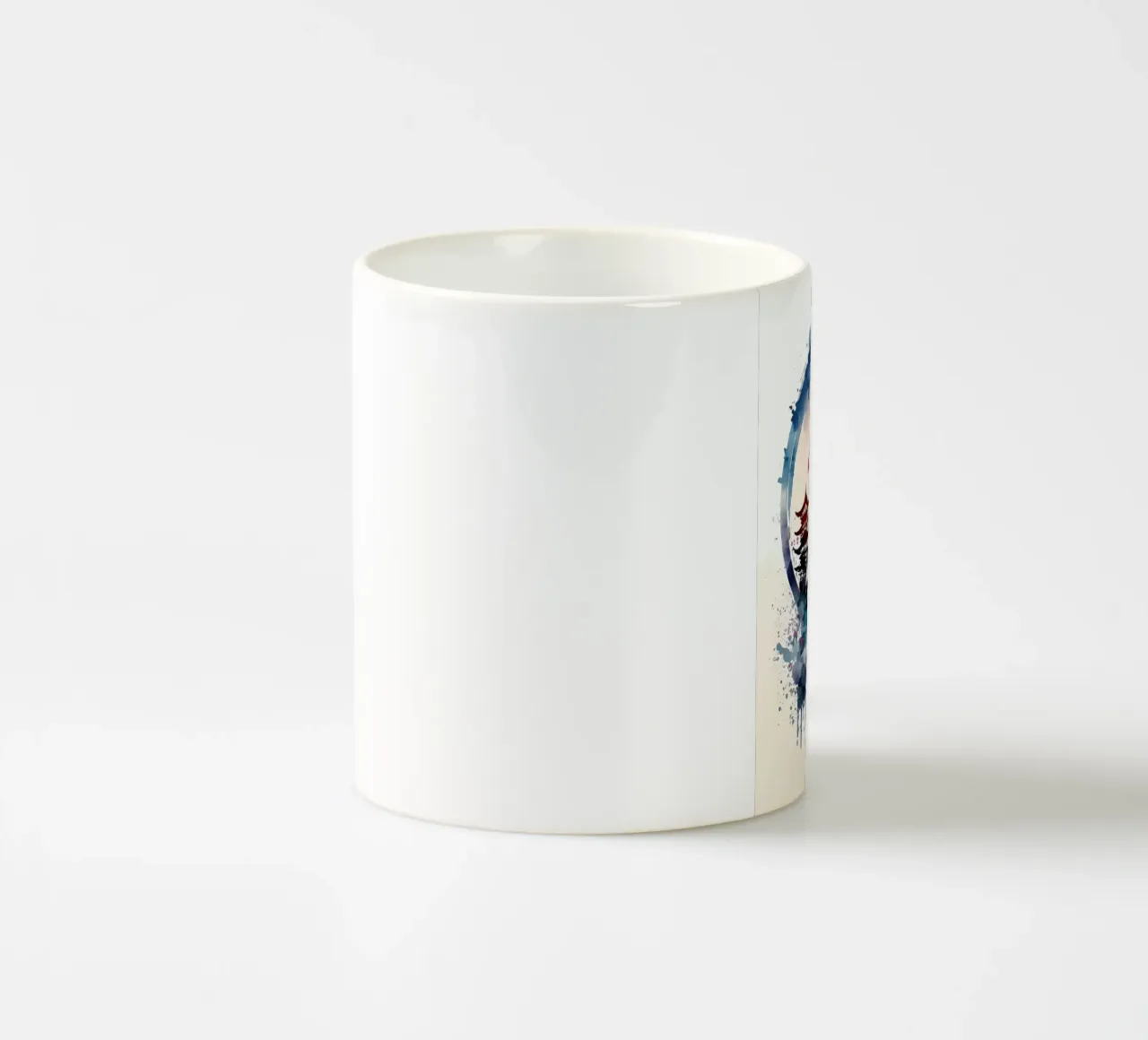 Acquerelli giapponesi 3 tazza in ceramica da Rebecca Clark Wyrick