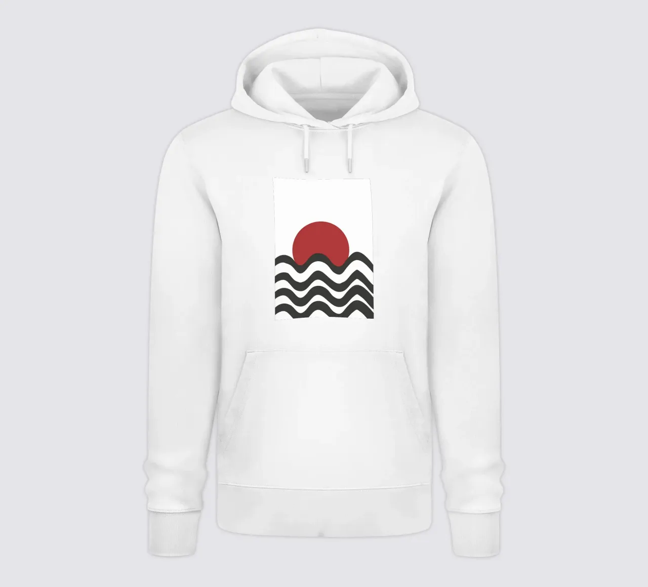 Alba in spiaggia felpa con cappuccio da James M Coyle