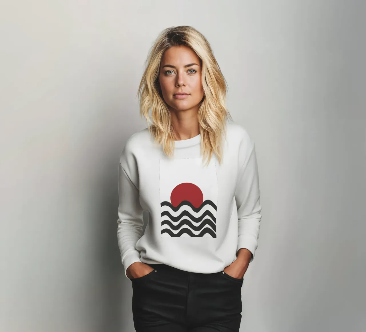 Alba in spiaggia felpa da James M Coyle