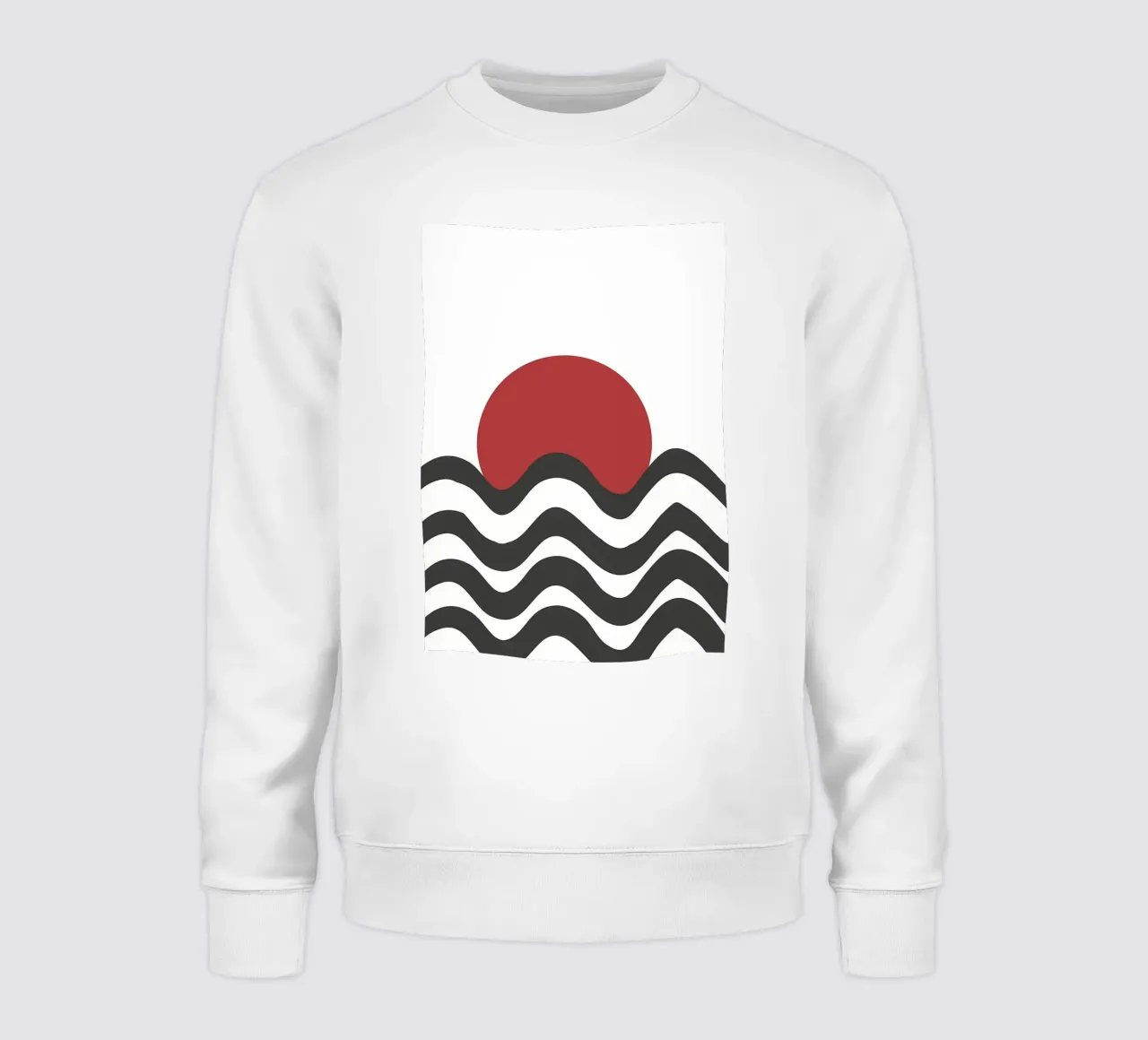 Alba in spiaggia felpa da James M Coyle