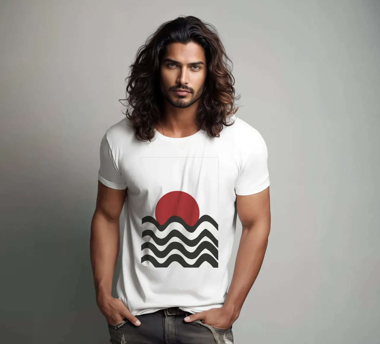 Alba in spiaggia t-shirt da James M Coyle