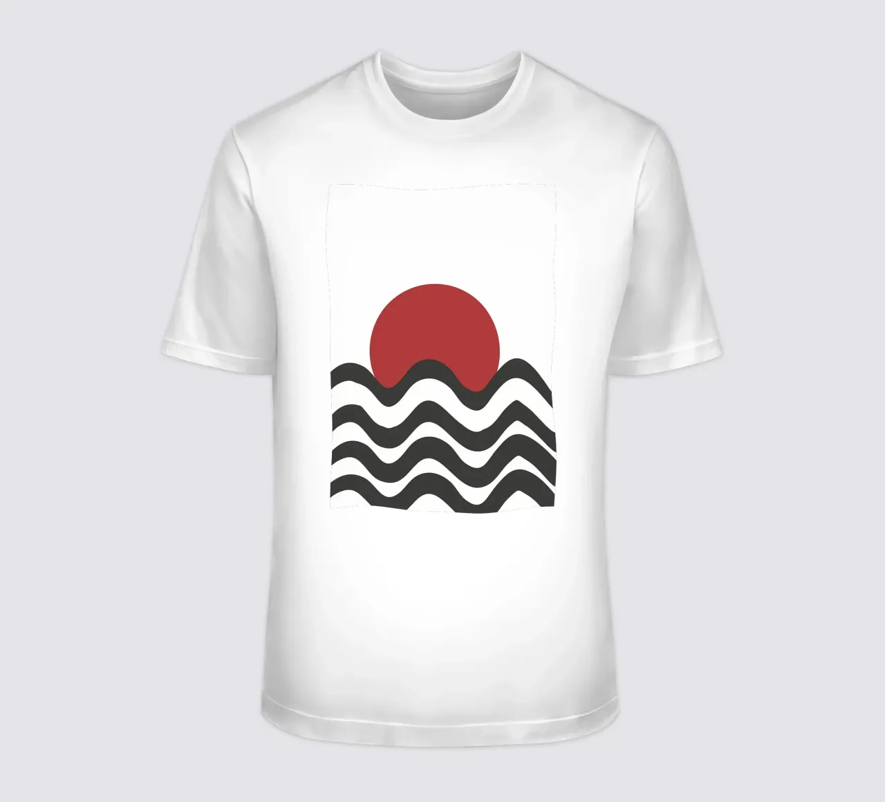Alba in spiaggia t-shirt da James M Coyle