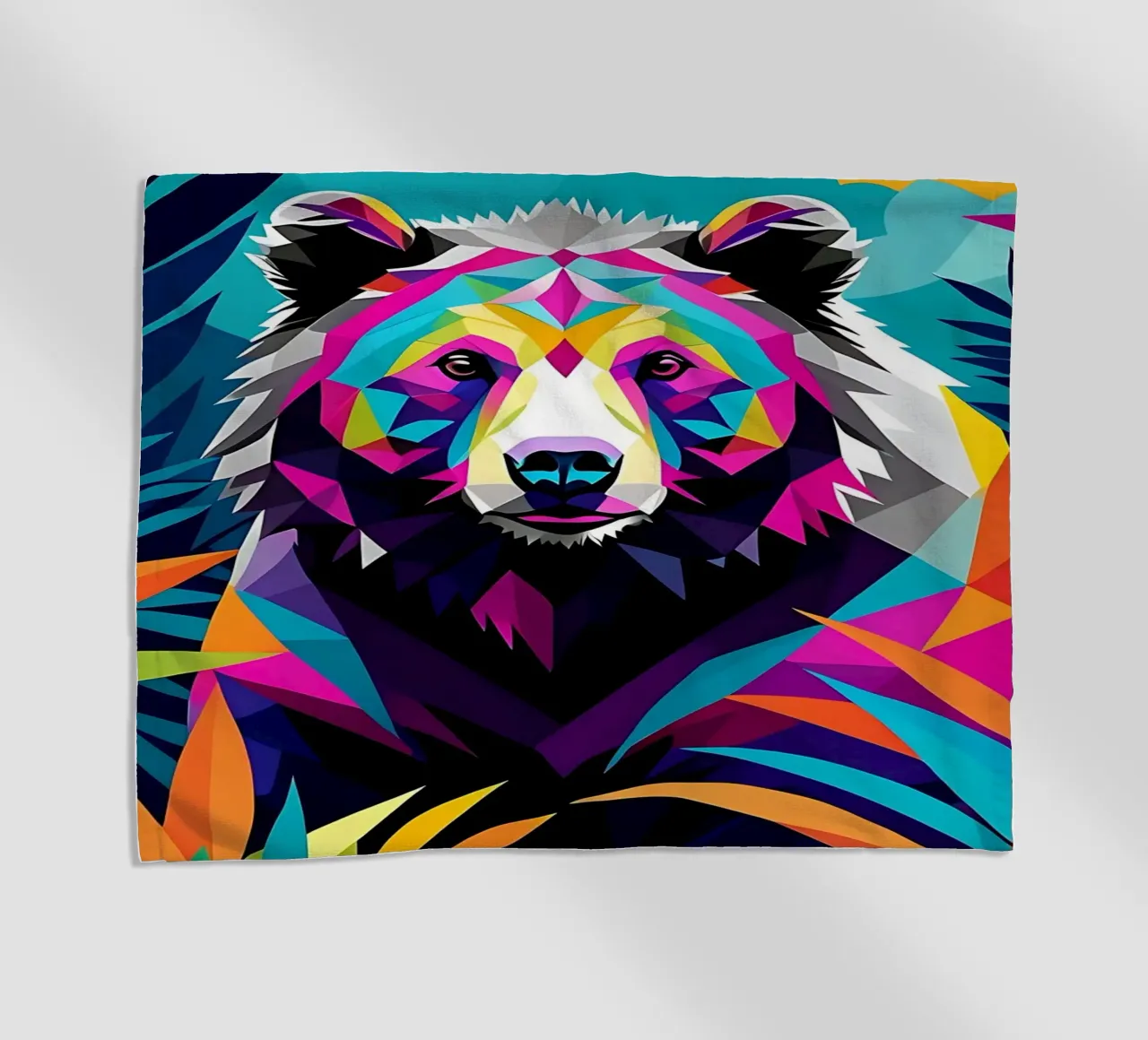 Orso_Stile_E_3 telo mare da Tierisch bunt by LK