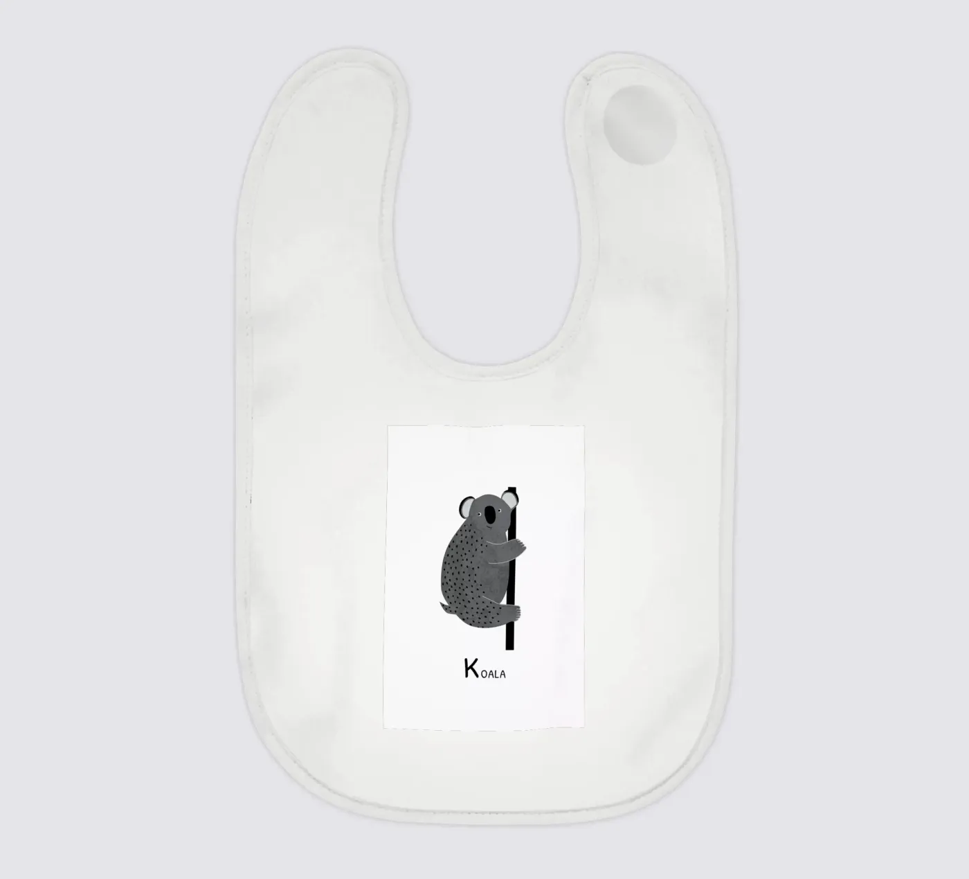 Koala bavaglino da Little Flourishes