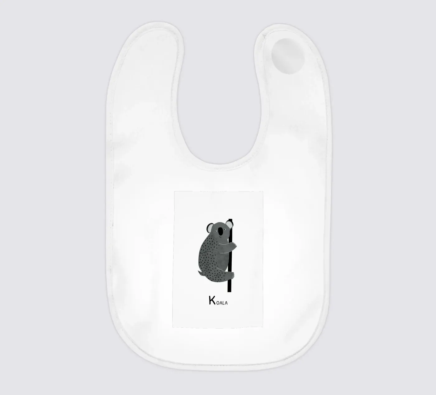 Koala bavaglino da Little Flourishes