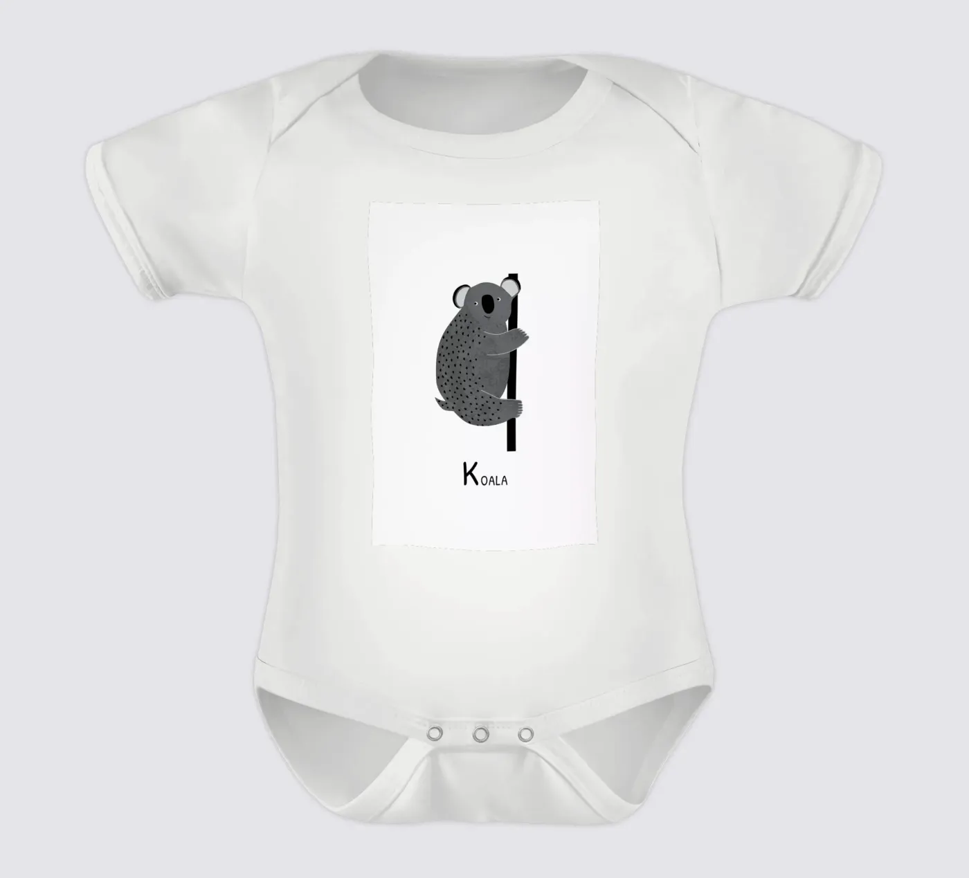 Koala body bébé de Little Flourishes